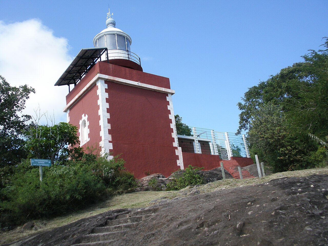 Photo du lieu : La presqu'île de la Caravelle