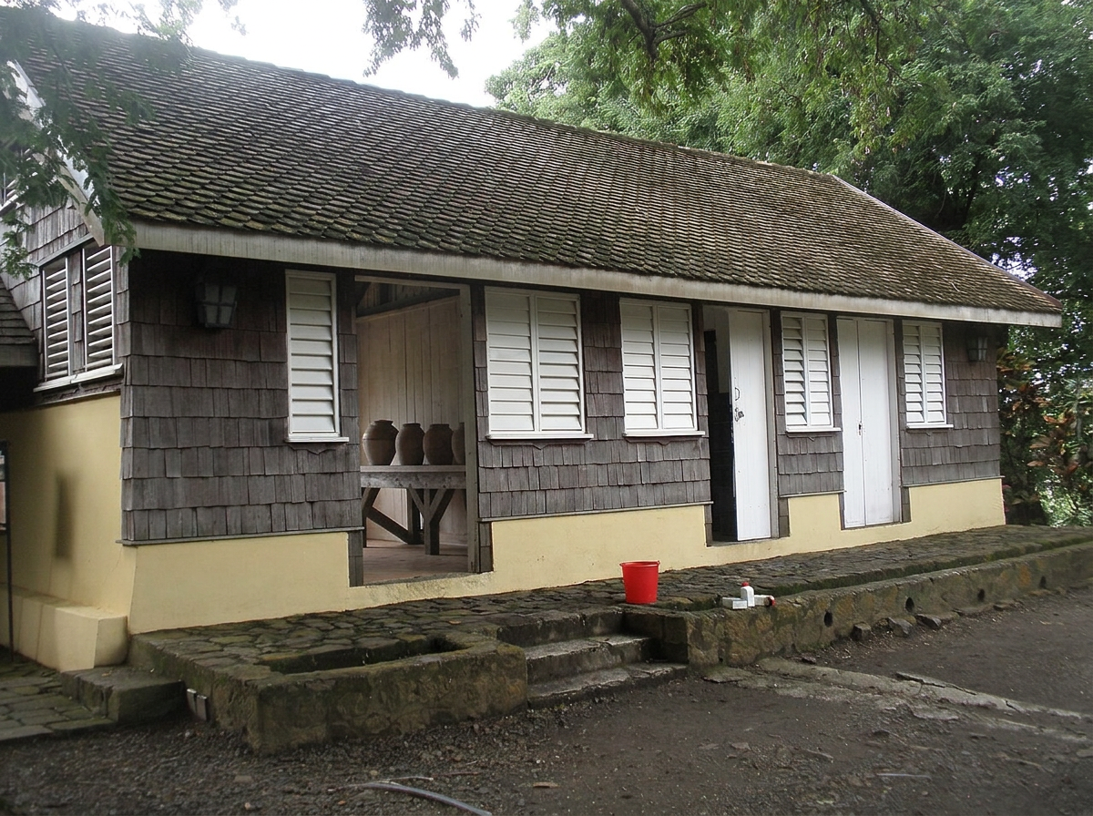 Photo du lieu : Les distilleries et habitations
