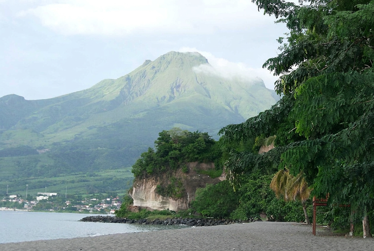 Photo du lieu : Saint-Pierre et la Montagne Pelée