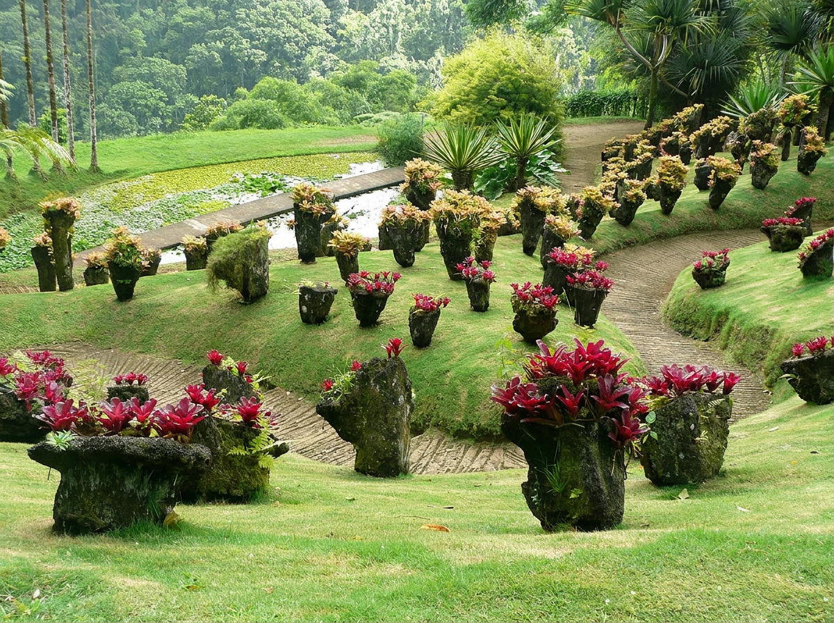 Photo du lieu : Le Jardin de Balata